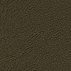 Saia Curta em Pu com Pregas, VERDE TURFA, swatch.