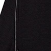 Saia Midi De Cintura Alta Com Fenda E Pesponto Contrastante, PRETO, swatch.
