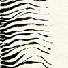 Blusa Curta Estampada Com Gola Em Retilínea, ZEBRA STRIPES PRETO, swatch.