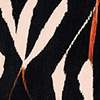 Blusa Estampada em Malha Viscose com Decote V, ABSTRACT, swatch.