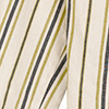 Blusa Transpassada De Mangas Longas Em Linho Leve Listrado, BEGE ALHAMBRA, swatch.