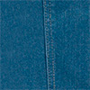Jaqueta Jeans Cropped Com Botões E Elastano, JEANS, swatch.
