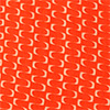 Macacão Curto Ombro A Ombro Com Mangas 3/4 Removíveis, ONDAS LARANJA, swatch.