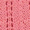 Regata Halter Neck em Tricô com Detalhe Barra, ROSA PUMPKIN, swatch.