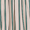 Vestido Longo De Alças Com Faixa E Babado Na Barra, VERDE SABEDORIA, swatch.