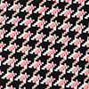 Bermuda Estampada Com Cintura Média E Proteção Solar Move, MINI PIXEL PRETO, swatch.