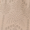 Calça Reta De Sarja Com Cintura Alta E Aplicações, BEGE PAPIRO. Calça Reta De Sarja Com Cintura Alta E Aplicações, BEGE PAPIRO, swatch.