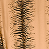 Vestido Chá Estampado Com Mangas Amplas E Faixa, ZEBRA STRIPES VERDE, swatch.