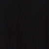 Vestido Um Ombro Só Chá Em Malha Canelada, PRETO, swatch.