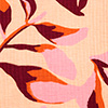 Blusa Canelada Estampada com Gola, PINK PETALS, swatch.