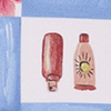 Maiô Cut Out com Amarração, LITORAL, swatch.