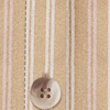 Camisa Curta De Mangas Longas Com Tiras Nos Punhos, MARROM ESPERADO, swatch.