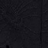 Shorts Cintura Média em Laise Flores com Cinto, PRETO REATIVO, swatch.