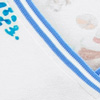 Blusa Estampada em Malha Decote V Retilínea, LAS MUJERES, swatch.
