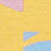 Blusa Estampada Curta em Malha Leve, PAPAYA BEACH, swatch.