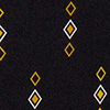 Blusa Estampada Em Viscose Com Enfeite Nas Alças, PATTERN PRETO, swatch.