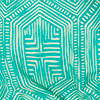 Top Biquíni Estampado Com Amarração E Proteção UV, CARIMBO VERDE, swatch.