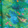 Vestido Midi Ombro Só Estampado com Fenda, ESPELHO DAGUA, swatch.
