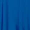 Vestido Longo Fluido Forrado Com Decote Em V, AZUL GUILLOTINE, swatch.