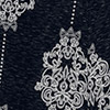 Macacão Curto Estampado De Alças Em Viscose Sarjada, CUTWORK MARINHO, swatch.