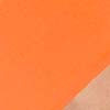 Sandália Mule Salto Fino Taça com Tiras, LARANJA JAPHA, swatch.