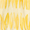 Blusa Cropped Balonê Estampada De Alças Com Linho, PETALAS AMARELO, swatch.