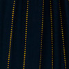 Vestido Estampado Midi Chá Fluido Com Amarração Posterior, PEARLS MARINHO, swatch.