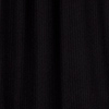 Vestido Longo Com Enfeite Na Gola Em Malha Canelada, PRETO, swatch.