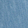 Calça Jeans Ampla com Amarração Barra, JEANS, swatch.