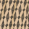 Shorts Estampado De Cintura Alta Com Passantes E Cordão, CORDOES BEGE, swatch.