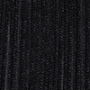 Saia Midi em Tricô Plissado com Transparência, PRETO REATIVO, swatch.