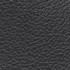 Coturno Couro, PRETO, swatch.