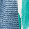 Shorts Jeans Califórnia Super Alta com Faixa, JEANS, swatch.