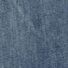 Calça Jeans Wide Leg Super Alta com Bordado, JEANS, swatch.