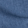 Blusa Jeans Manga 3/4 com Faixa Transpassada, JEANS, swatch.