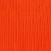 Vestido Longo em Tricô Texturizada com Cut Out, LARANJA CARMIN, swatch.