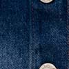 Jaqueta Jeans Cropped com Barra Desfiada, JEANS, swatch.