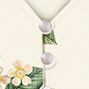 Blusa Cropped Lastex Barra Estampa, FESTA NA FLORESTA, swatch.