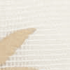 Saia Midi em Tela com Bordado Coqueiros, BRANCO OFF WHITE, swatch.