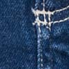 Saia Curta em Jeans com Cintura Alta, JEANS, swatch.