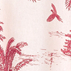 Saia Midi Estampada em Linho com Renda, ANAVILHANAS, swatch.