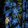 Saia Midi Estampada em Viscose com Babados, ENZIAN, swatch.
