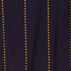 Jaqueta Estampada Em Algodão Com Zíper E Mangas Amplas, PEARLS MARINHO, swatch.