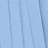 Saia Curta Plissada com Babado Barra, AZUL ICE CREAM, swatch.