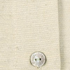 Camisa De Mangas 3/4 Com Gola Bordada E Miçangas, BEGE ALHAMBRA, swatch.