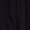 Jaqueta De Mangas Longas Com Zíper Frontal E Amarração, PRETO, swatch.
