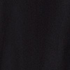 Vestido Curto Com Gola Alta E Amarração Em Tafetá, PRETO, swatch.