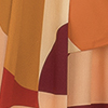 Vestido Midi Manga Longa com Transpasse Busto, ORBITA, swatch.