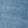 Shorts Jeans Justo com Lenço Estampado, JEANS, swatch.