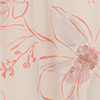 Vestido Curto Estampado Fluido Com Transparência, FLORADA BEGE, swatch.